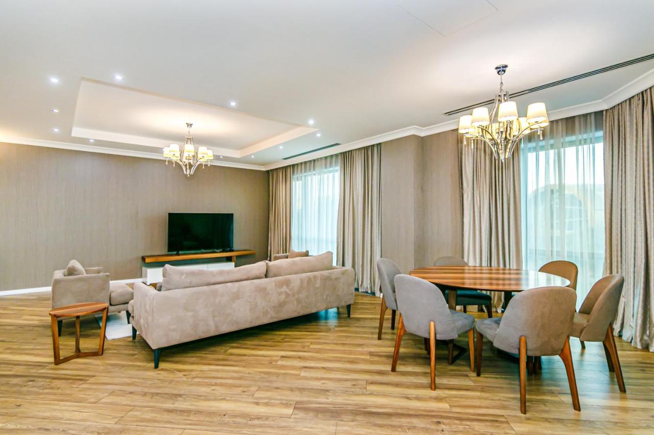 Baku Deniz Mall Family Hotel Apartment Exterior photo