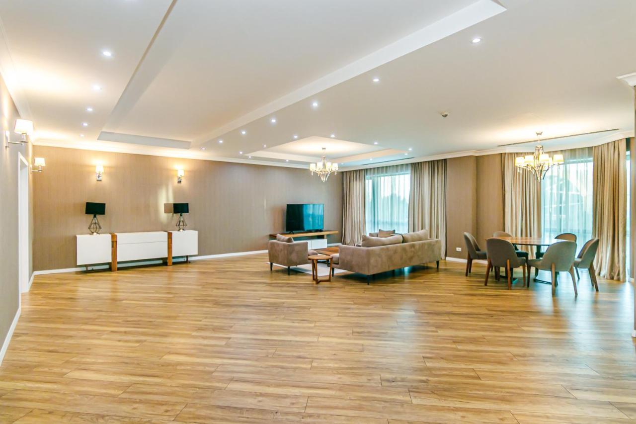 Baku Deniz Mall Family Hotel Apartment Exterior photo