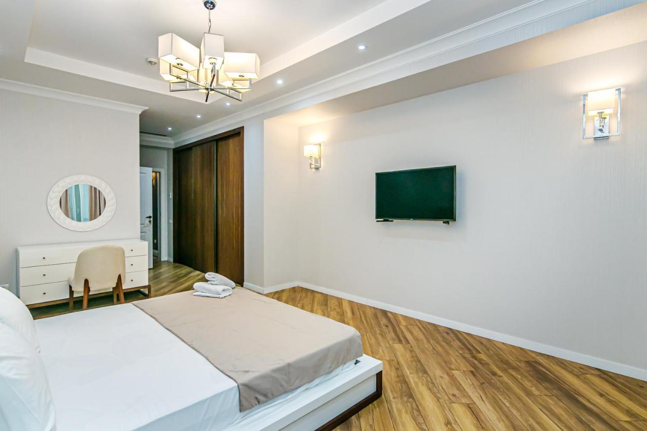Baku Deniz Mall Family Hotel Apartment Exterior photo