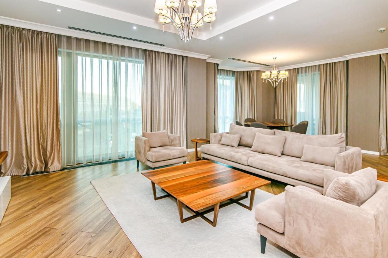 Baku Deniz Mall Family Hotel Apartment Exterior photo