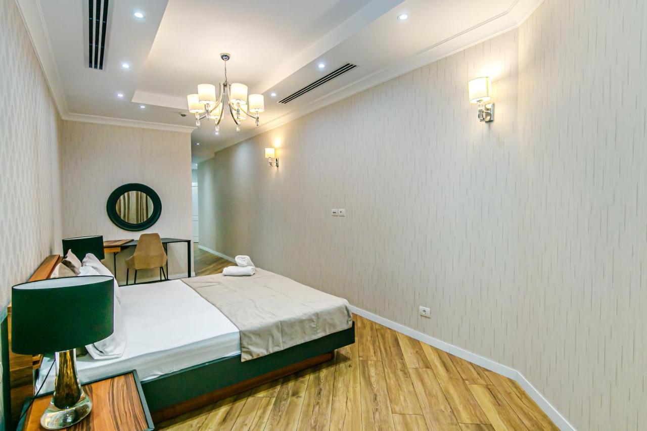 Baku Deniz Mall Family Hotel Apartment Exterior photo