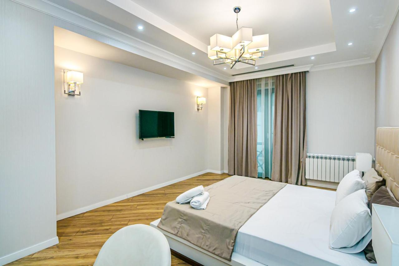 Baku Deniz Mall Family Hotel Apartment Exterior photo