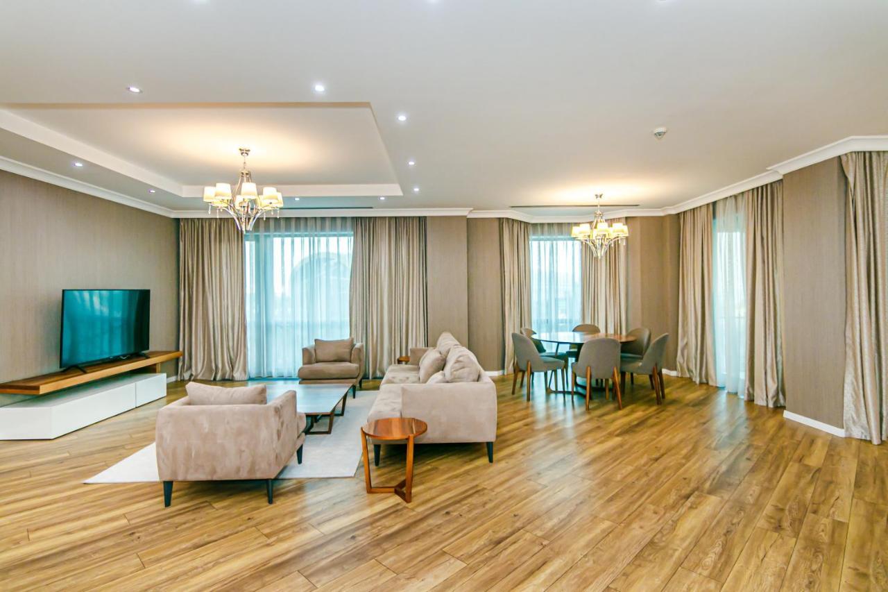 Baku Deniz Mall Family Hotel Apartment Exterior photo