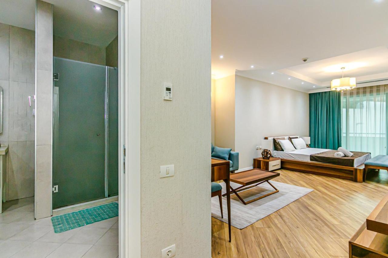 Baku Deniz Mall Family Hotel Apartment Exterior photo